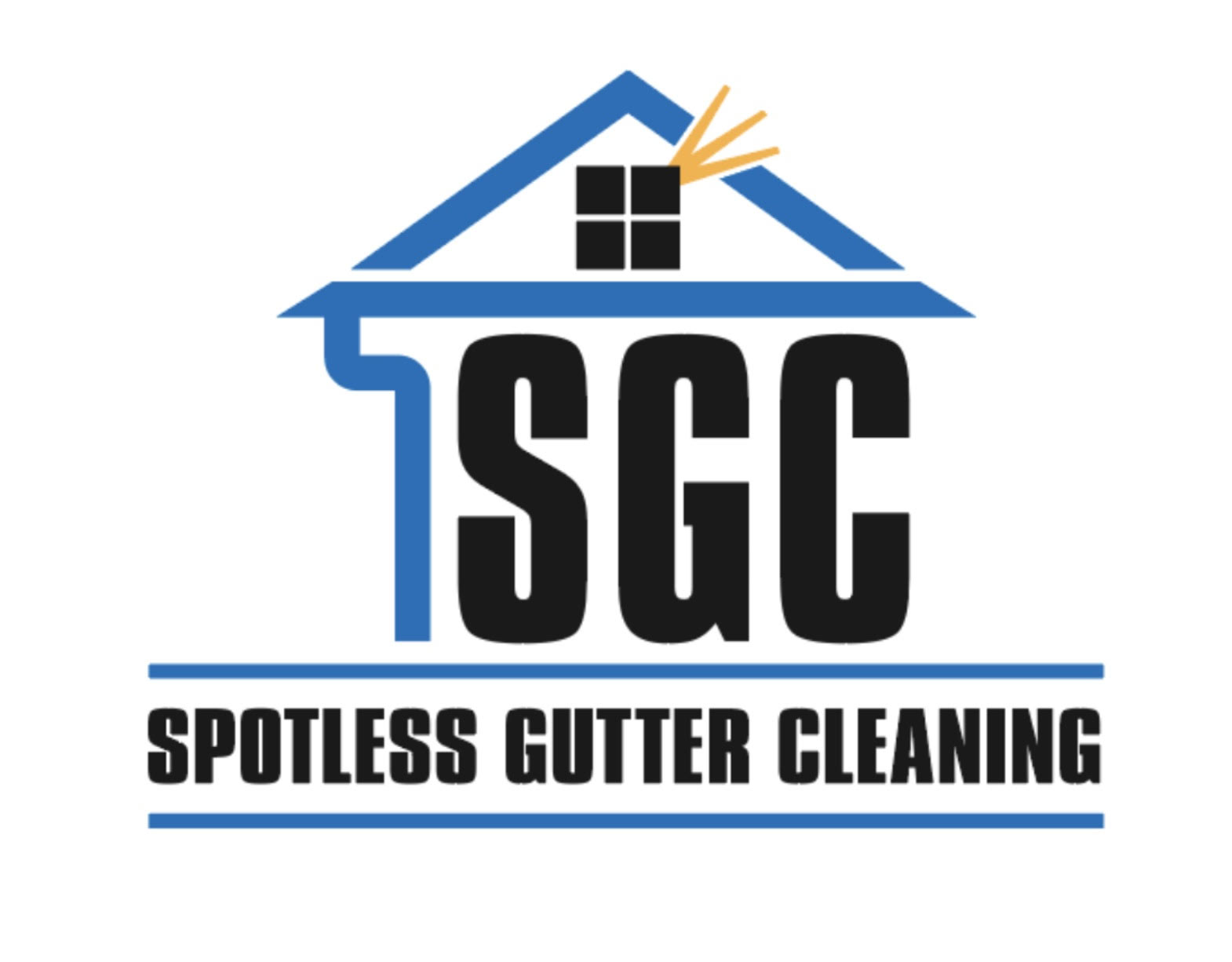 Spotless Gutter Cleaning Logo