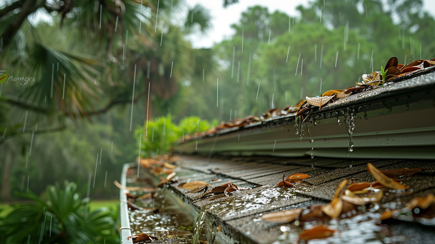 Clogged Gutters