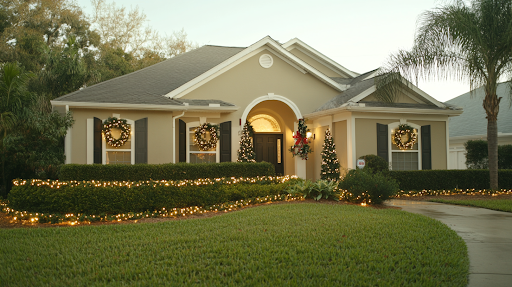 A Beautiful home ready for the holidays